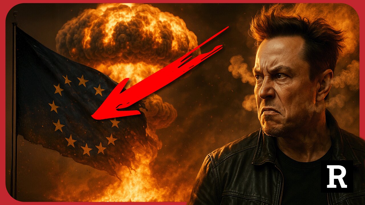Elon Musk Just Declared WAR on the European Union — Brussels Is Melting Down | Redacted News
