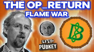 The OP_RETURN Flame War (w/ Adam Back & ArbedOut) | Live at PubKey