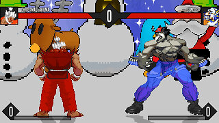 MUGEN - Christmas Akuma vs. Gundog - Download