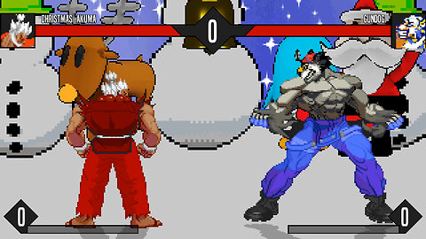 MUGEN - Christmas Akuma vs. Gundog - Download