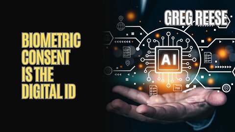 Biometric Consent is the Digital ID