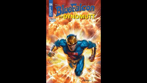 The Blue Falcon and Dynomutt #4 Dynamite Comics #QuickFlip Comic Book Review