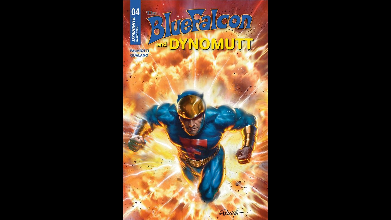 The Blue Falcon and Dynomutt #4 Dynamite Comics #QuickFlip Comic Book Review