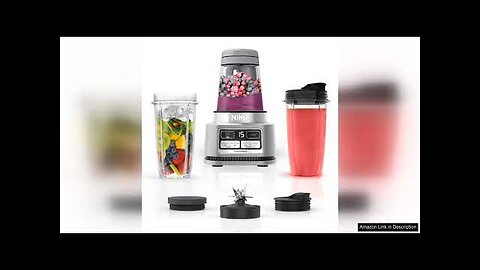 Ninja SS101 Foodi Smoothie Maker &amp; Nutrient Extractor* 1200 WP, 6 Functions Review