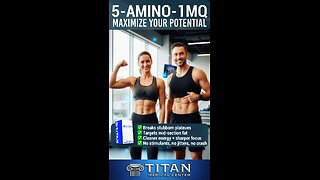Titan Medical Center’s 5-Amino-1MQ Therapy Can Help You Maximize Your Potential!