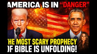 Breaking: America on the Brink | Biblical Warning Is Unfolding RIGHT NOW #news #politics #podcast