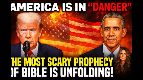 Breaking: America on the Brink | Biblical Warning Is Unfolding RIGHT NOW #news #politics #podcast
