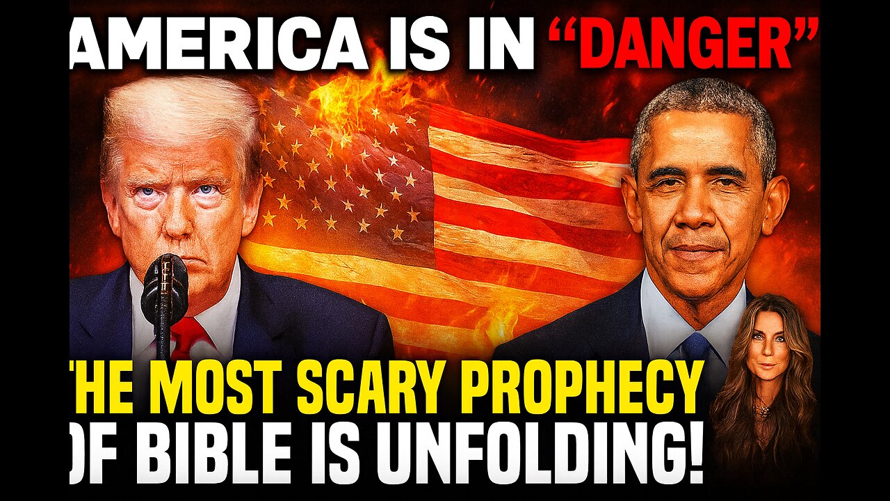 Breaking: America on the Brink | Biblical Warning Is Unfolding RIGHT NOW #news #politics #podcast