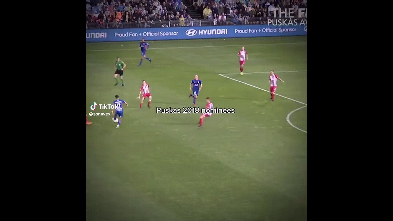 Puskas Nominees Goals 2018