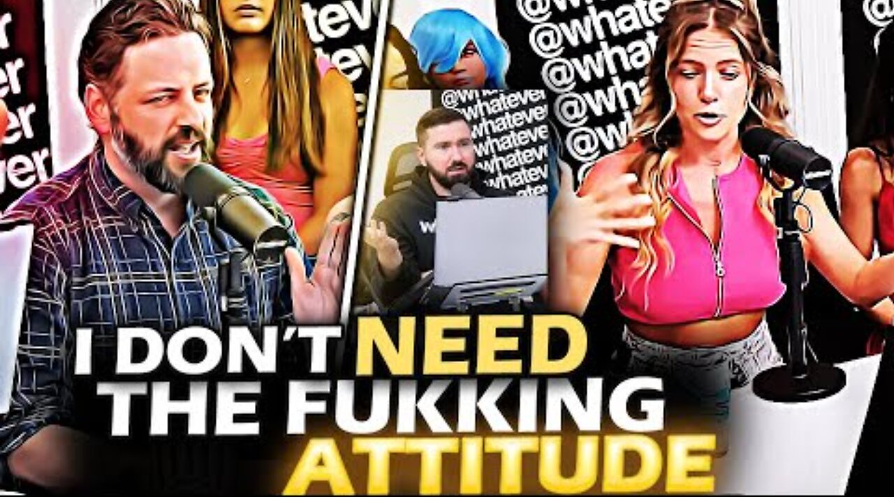 RUDE feminist 304 attempts to DOMINATE debate and gets CHECKED