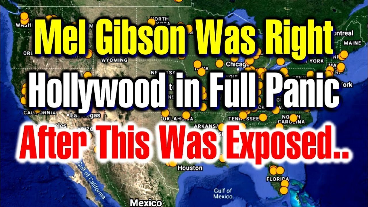 Mel Gibson Was Right! Hollywood in Full Panic After This Was Exposed...