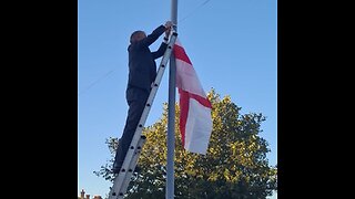 Rupert Lowe he puts up an English flag yet has not mentioned the English Bill of Righst 1688