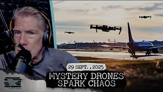 Mystery Drone Swarms Spark Chaos Across Europe & Iran Sanctions Snap Back