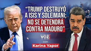Trump destruyó a Isis y Soleimani: no se detendrá con Nicolás Maduro - VOZ News