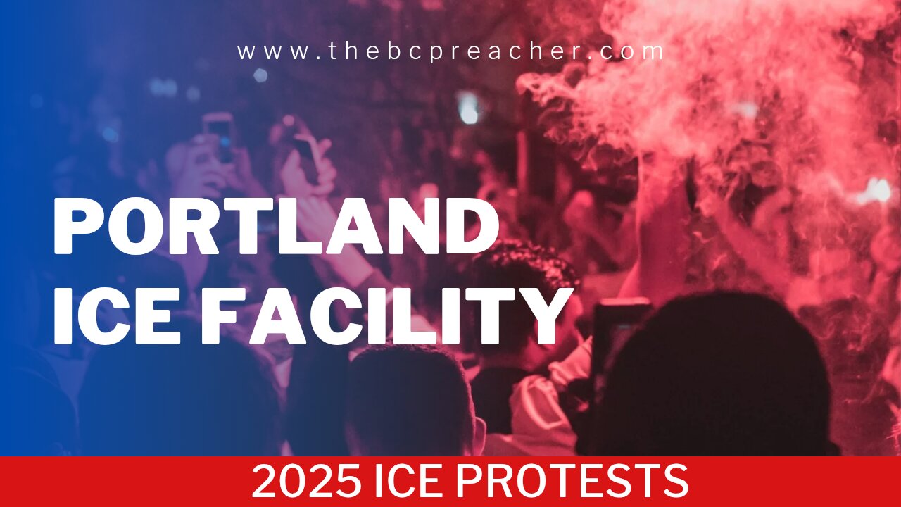 Antifa Encampment A Week Before Police Removed From Portland, Oregon ICE Area #video #rumble #ice