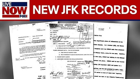 FBI says it found 2,400 new JFK assassination records LiveNOW from FOX