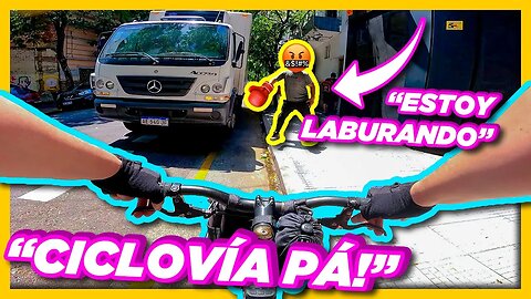 BICIBANDIDO SIGUE PROVOCANDO A TRABAJADORES