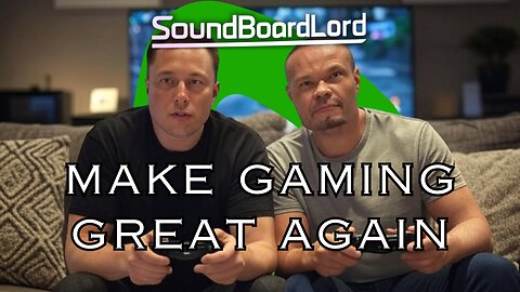 Games, Chill Vibes, Loud Blerps, Great Times, & GAMES!
