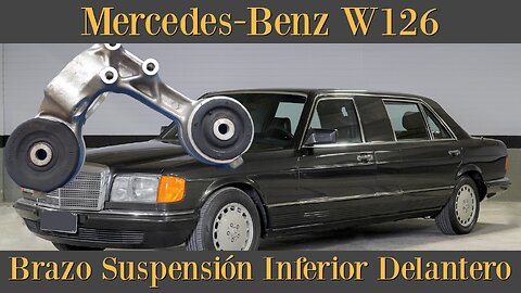 Mercedes-Benz W126 C126 - Brazo de Suspensión Inferior Delantero