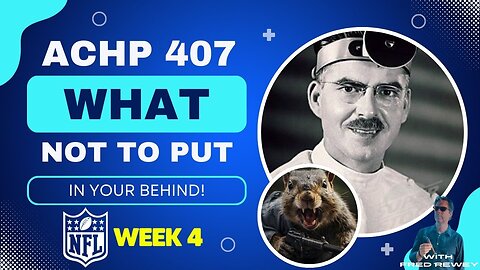 Episode 407 What Not To Put In Your Ass w/Fred Rewey