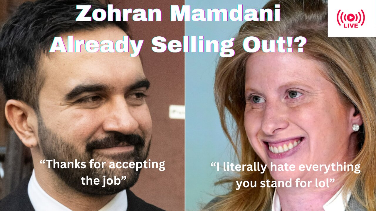 Zohran Mamdani Endorses Hakeem Jeffries! Mamdani Maintains NYPD Zionist Status Quo! UN Gaza Vote