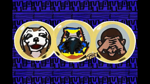 Pups, Parrots, and Monks. #theLowestoftheLows