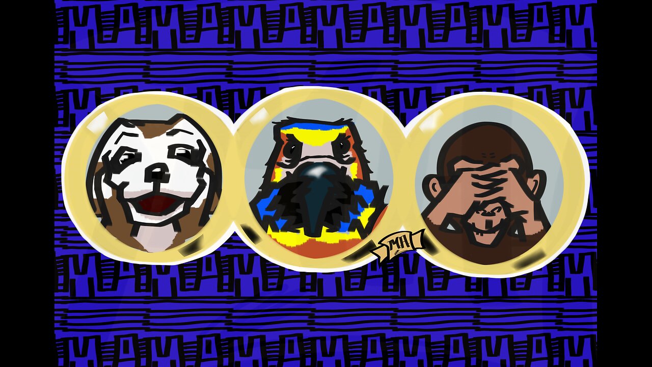 Pups, Parrots, and Monks. #theLowestoftheLows