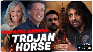 Trojan Horse in the Big Apple? Prophetic Warning w/ Robin D. Bullock | FOC Show