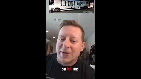 Ice Cube's tour bus fire bombed