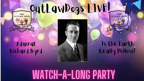 OutLawDogs LIVE! Watch-A-Long Party Ep. 29 Hollow Earth?