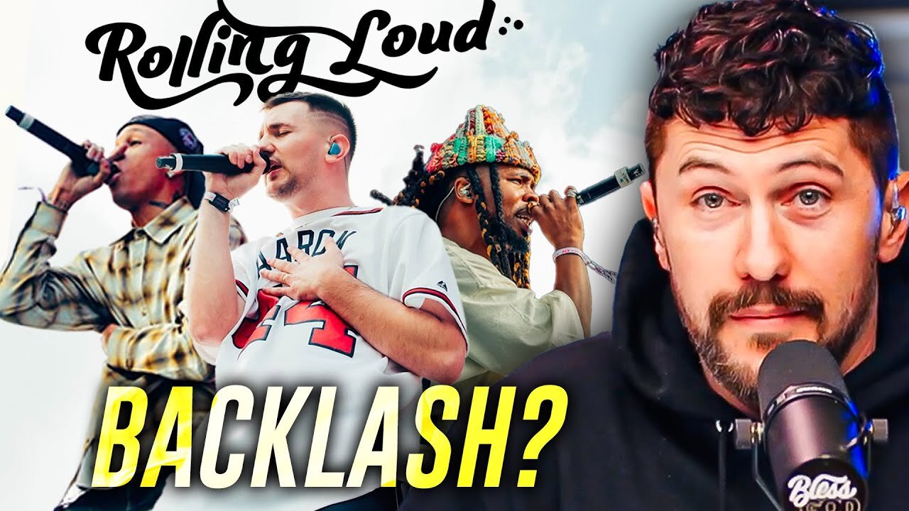Christian Artists are Compromised for Performing at Rolling Loud?