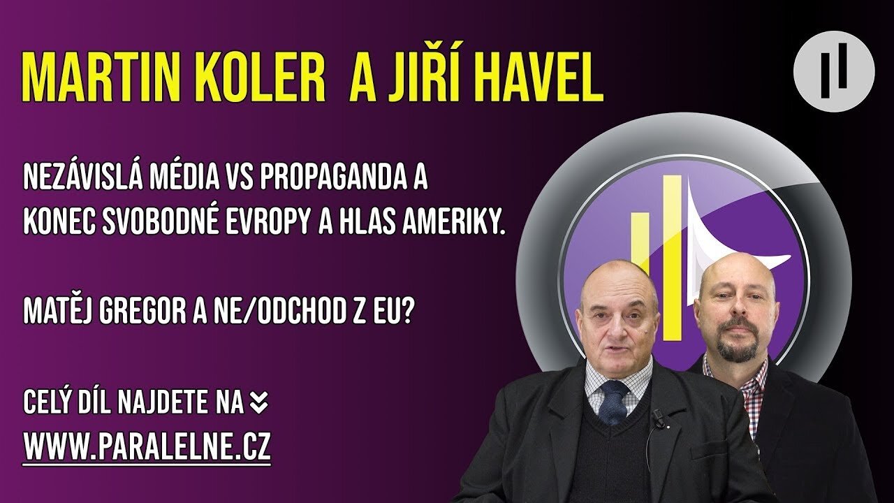 Nezávislá média vs propaganda, Vláda odborníků, Matěj Gregor a (ne)odchod z EU. Střípky z TRNu. #1