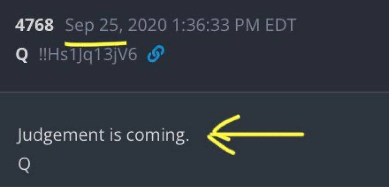 Judgement is coming 17