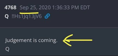 Judgement is coming 17 