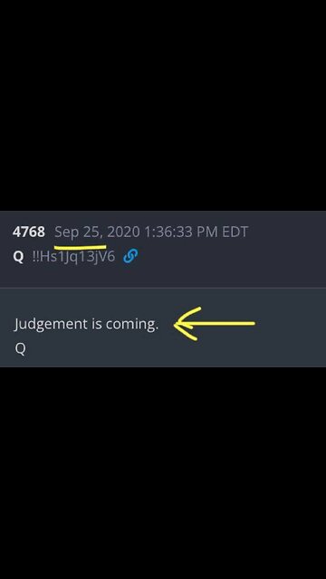 Judgement is coming 17