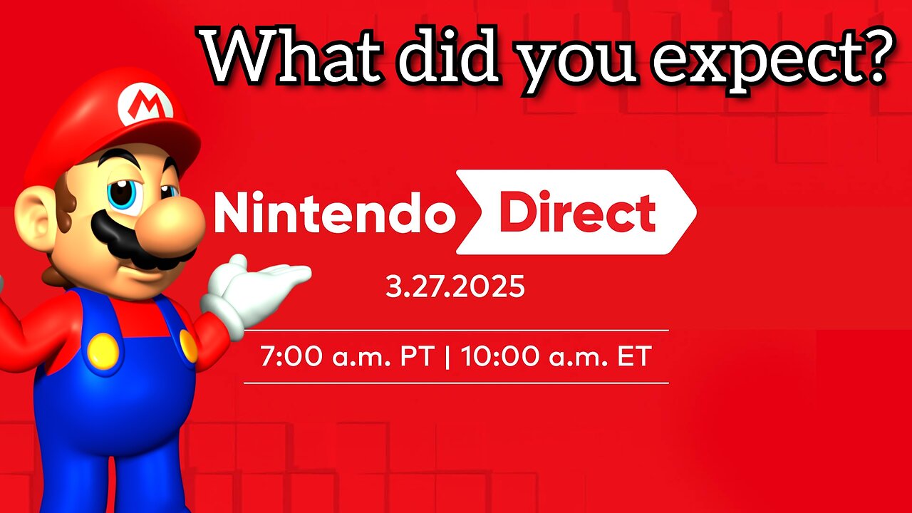 The Nintendo Direct was exactly what we expected