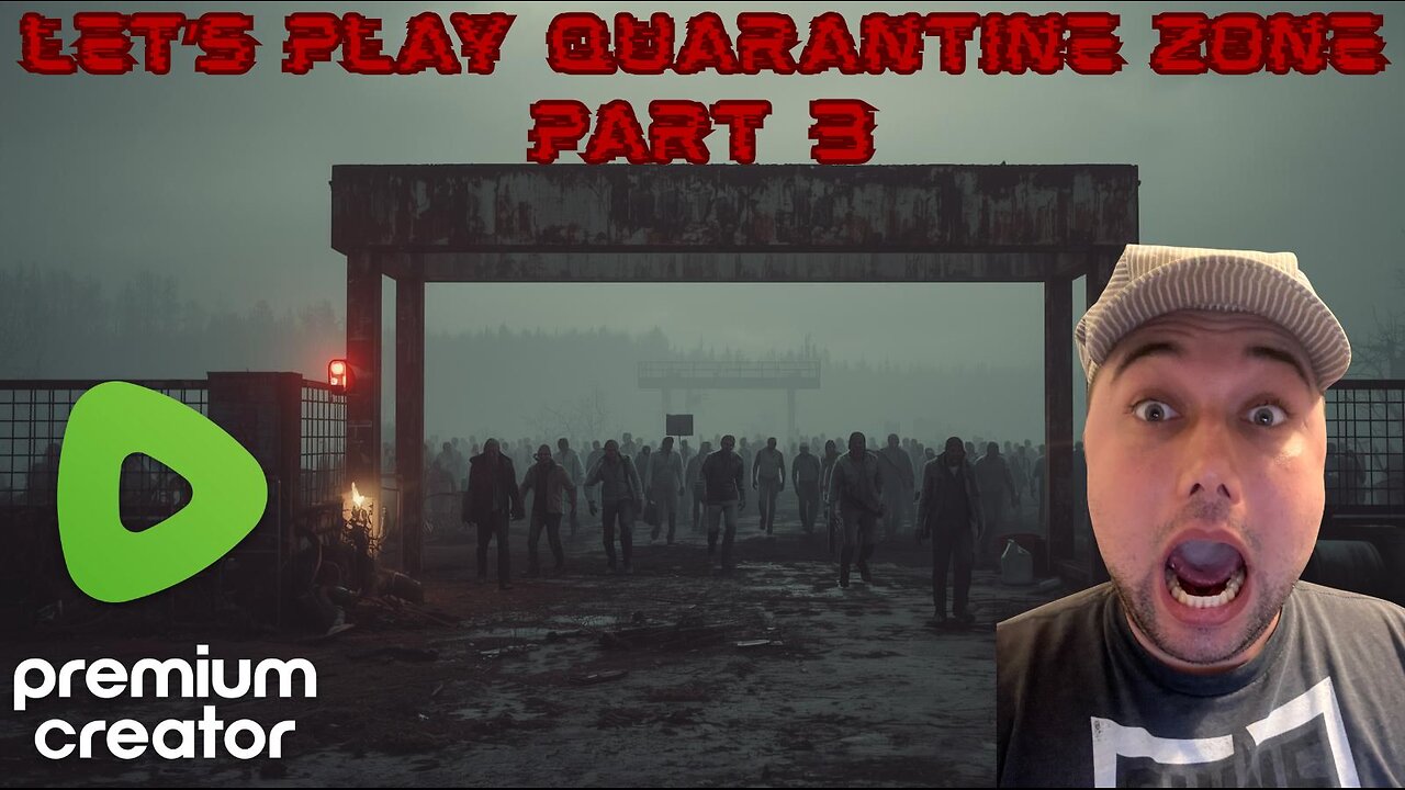 Let's Play Quarantine Zone! Part 3 🧟