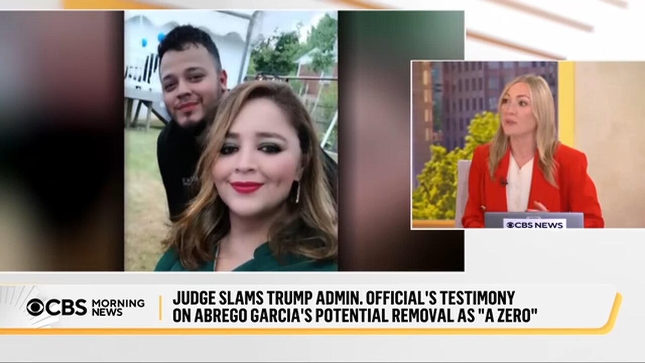 Judge slams senior ICE official for "worst of all" answers on Kilmar Abrego Garcia case