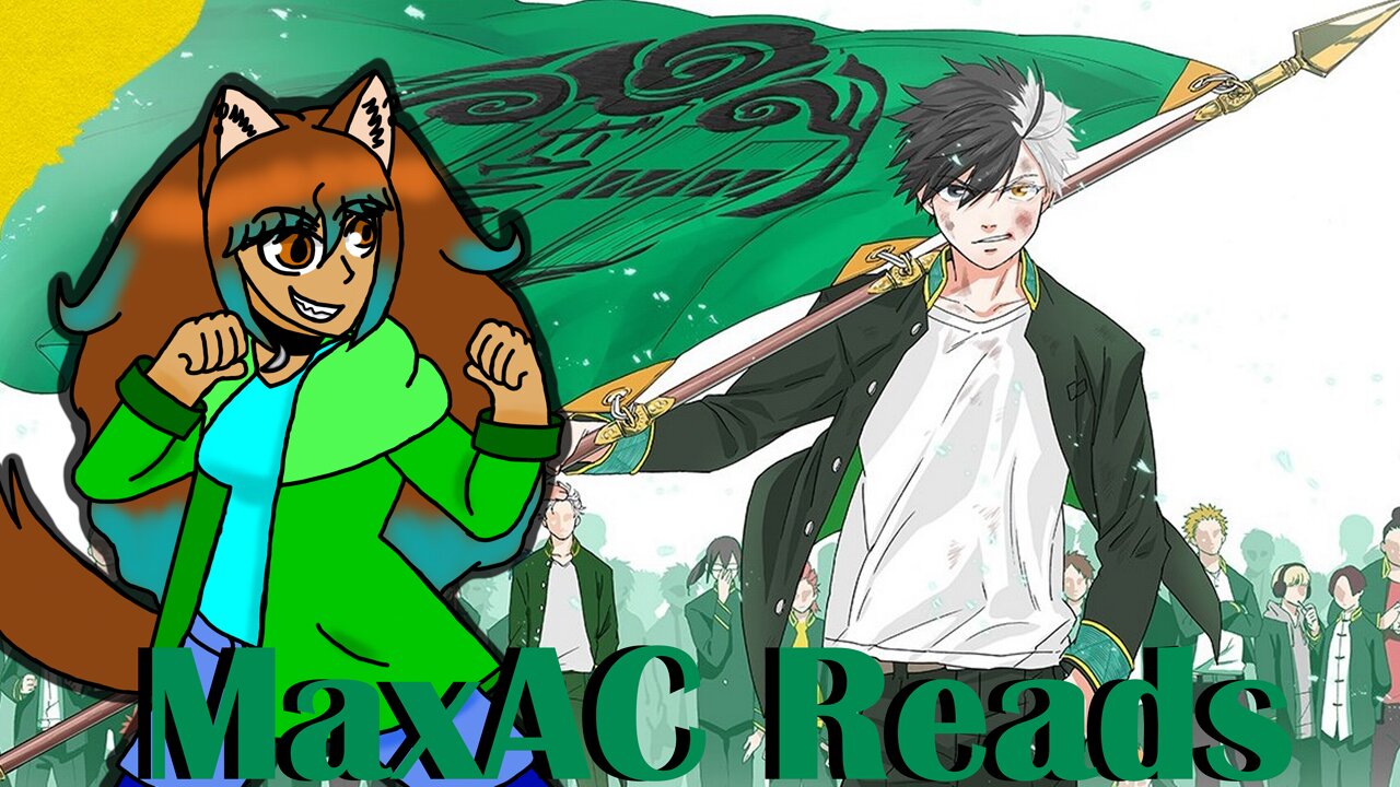 This Manga Throws Hands! | MaxAC Reads Wind Breaker