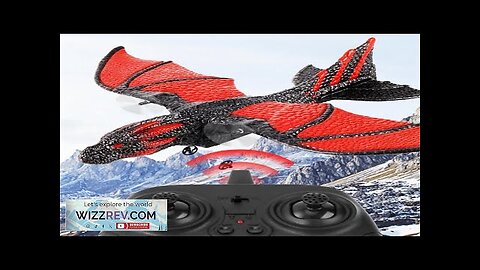 KFPLAN Z60 Flying Dragon 310mm Wingspan 2.4G 2CH Built-in Gyro EPP RC Review