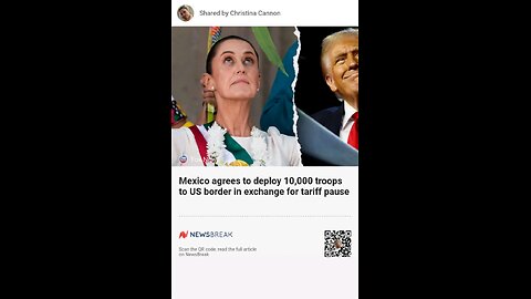 Politics Mexico agrees to deploy 10,000 troops to US border in exchange for tariff pause