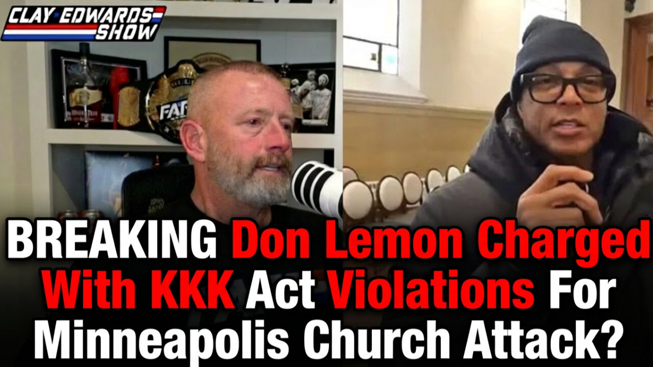 BREAKING Don Lemon Charged With KKK Act Violations For Minneapolis Protest?