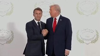 Trump and Macron - The Masonic Handshakes - Gaza Summit | 13 October 2025