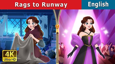 Rags To Fairy - English Stories - Moral Stories in English