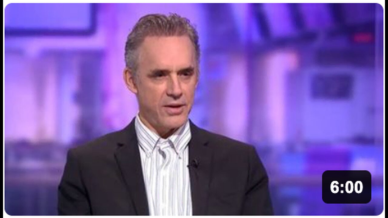 Jordan Peterson got the Covid jabs and is NOT doing well