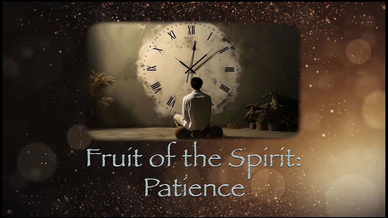 Sacred Worship Service | Message: Fruit of the Spirit: Patience | John Mcfarland | 11/16/2024