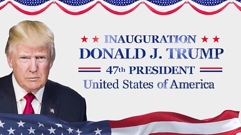 🔥 SPECIAL COVERAGE: The Inauguration of President Donald J. Trump || @Aaker