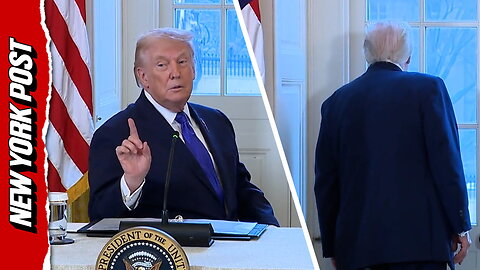 Trump pauses Venezuela oil meeting to check out White House ballroom