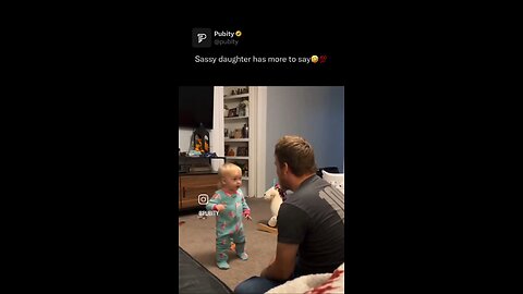 Sassy daughter
