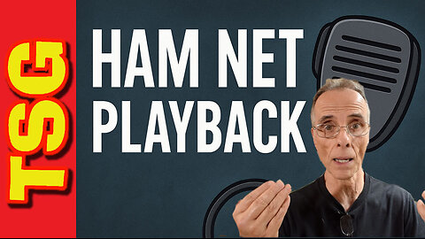 What a HAM Net Sounds Like - Real Example